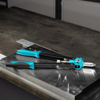 Двуручный заклепочник 420мм 2.4-3.2-4.0-4.8 GROSS 40407