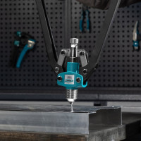 Двуручный усиленный заклепочник 520мм, 3.2-4.0-4.8-6.0-6.4 GROSS 40409