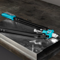 Двуручный усиленный заклепочник 520мм, 3.2-4.0-4.8-6.0-6.4 GROSS 40409