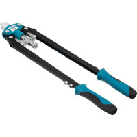 Двуручный усиленный заклепочник 520мм, 3.2-4.0-4.8-6.0-6.4 GROSS 40409