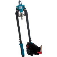 Двуручный усиленный заклепочник 520мм, 3.2-4.0-4.8-6.0-6.4 GROSS 40409