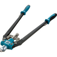 Двуручный усиленный заклепочник 520мм, 3.2-4.0-4.8-6.0-6.4 GROSS 40409