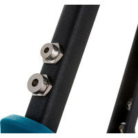 Двуручный усиленный заклепочник 520мм, 3.2-4.0-4.8-6.0-6.4 GROSS 40409