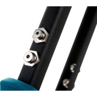 Двуручный усиленный заклепочник 520мм, 3.2-4.0-4.8-6.0-6.4 GROSS 40409