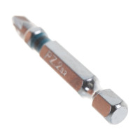 Набор бит PZ2х50, сталь S2, 10шт GROSS 11345