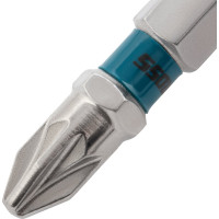 Набор бит PZ2х50, сталь S2, 10шт GROSS 11345