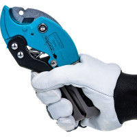 Ножницы для резки изд. из ПВХ, D - до 36 мм, 2-х комп. рук-ки, рабочий стол для плоских изд. GROSS 78420