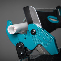 Ножницы для резки изделий из ПВХ, универсальные, D-42 мм, порошковое покрытие рукояток GROSS 78424