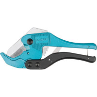 Ножницы для резки изделий из ПВХ, универсальные, D-42 мм, порошковое покрытие рукояток GROSS 78424