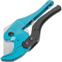 Ножницы для резки изделий из ПВХ, универсальные, D-42 мм, порошковое покрытие рукояток GROSS 78424