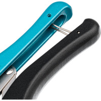 Ножницы для резки изделий из ПВХ, универсальные, D-42 мм, порошковое покрытие рукояток GROSS 78424