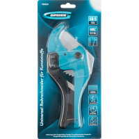 Ножницы для резки изделий из ПВХ, универсальные, D-42 мм, порошковое покрытие рукояток GROSS 78424