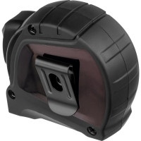 Рулетка Doppelhaken 5мх19мм, двухсторонний зацеп, нейлон, двуст.шкала GROSS 31123