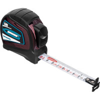 Рулетка Doppelhaken 5мх19мм, двухсторонний зацеп, нейлон, двуст.шкала GROSS 31123