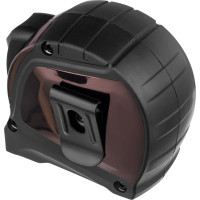 Рулетка Doppelhaken 5мх25мм, двухсторонний зацеп, нейлон, двуст.шкала GROSS 31124