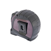 Рулетка Doppelhaken 8мx25мм, двухсторонний зацеп, нейлон, двуст.шкала GROSS 31125