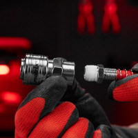 Набор переходников (рапид EURO; 1/4") 2 шт. MATRIX 57016