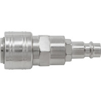 Набор переходников (рапид EURO; 1/4") 2 шт. MATRIX 57016