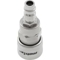 Набор переходников (рапид EURO; 1/4") 2 шт. MATRIX 57016