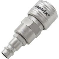 Набор переходников (рапид EURO; 1/4") 2 шт. MATRIX 57016