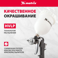 Набор пневмоинструмента MATRIX 5 предметов 57304