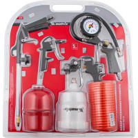 Набор пневмоинструмента MATRIX 5 предметов 57304
