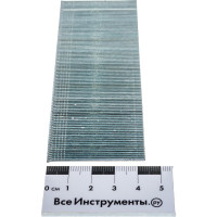 Гвозди для пневматического нейлера 45ммх1,25ммх1мм, 5000 шт MATRIX 57618