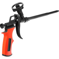 Пистолет для монтажной пены MATRIX тефлоновое покрытие, двухкомпонентная ручка 88669