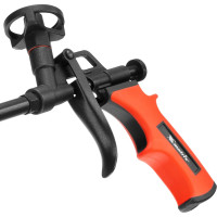 Пистолет для монтажной пены MATRIX тефлоновое покрытие, двухкомпонентная ручка 88669