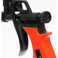 Пистолет для монтажной пены MATRIX тефлоновое покрытие, двухкомпонентная ручка 88669