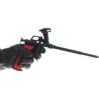 Пистолет для монтажной пены MATRIX тефлоновое покрытие, двухкомпонентная ручка 88669