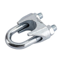 Канатный зажим TOR ф=34 мм DIN 741 123346