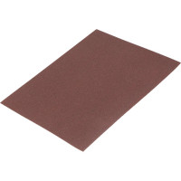 Шлифлист на тканевой основе, P 100, 230 х 280 мм, 10 шт, водостойкий MATRIX 75643