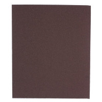 Шлифлист на тканевой основе, P 120, 230 х 280 мм, 10 шт., водостойкий MATRIX 75645