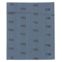 Шлифлист на тканевой основе, P 120, 230 х 280 мм, 10 шт., водостойкий MATRIX 75645