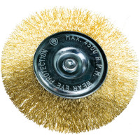 Щетка дисковая для дрели 100 мм MATRIX 74450