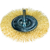 Щетка дисковая для дрели 100 мм MATRIX 74450