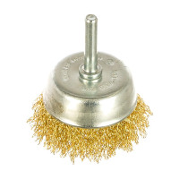 Щетка чашечная для дрели (65 мм) MATRIX 74477