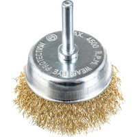 Щетка чашечная для дрели (65 мм) MATRIX 74477