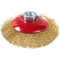 Щетка для УШМ (115 мм; М14; витая проволока) MATRIX 74612