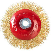 Щетка для УШМ (115 мм; М14; витая проволока) MATRIX 74612