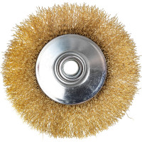 Щетка для УШМ (115 мм; М14; витая проволока) MATRIX 74612