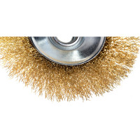 Щетка для УШМ (115 мм; М14; витая проволока) MATRIX 74612