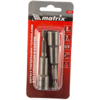 Бита с торцевой головкой магнитная (8 мм; 65 мм) 2 шт. MATRIX 11573
