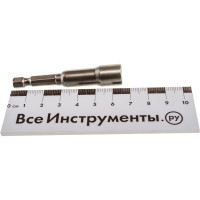 Бита с торцевой головкой магнитная (8 мм; 65 мм) 2 шт. MATRIX 11573