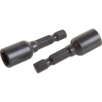 Бита с торцевой головкой магнитная (8 мм; 45 мм) 2 шт. MATRIX 11569