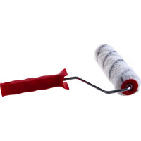 Валик MATRIX Грейтекс пластмассовая ручка, 180 мм, ворс 12 мм, D 40 мм, полиакрил Россия 80882