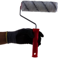 Валик MATRIX Грейтекс пластмассовая ручка, 180 мм, ворс 12 мм, D 40 мм, полиакрил Россия 80882