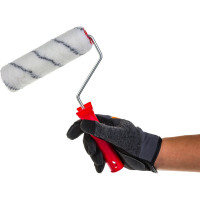 Валик MATRIX Грейтекс пластмассовая ручка, 180 мм, ворс 12 мм, D 40 мм, полиакрил Россия 80882