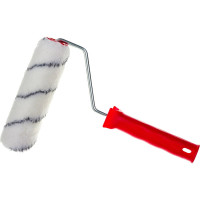 Валик MATRIX Грейтекс пластмассовая ручка, 180 мм, ворс 12 мм, D 40 мм, полиакрил Россия 80882